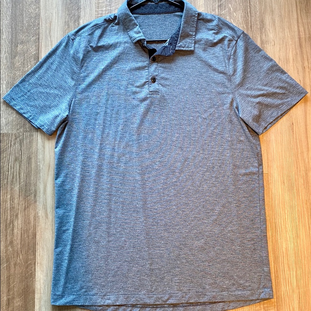 Lululemon Grey Polo